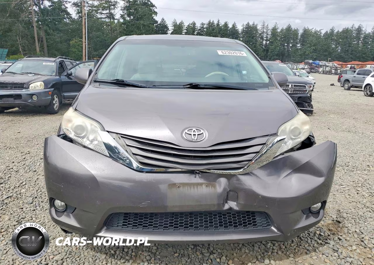 2011 Toyota Sienna Xle 8-Passenger VIN:5TDYK3DC1BS021250 - 5