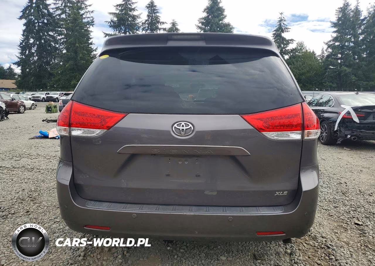 2011 Toyota Sienna Xle 8-Passenger VIN:5TDYK3DC1BS021250 - 6