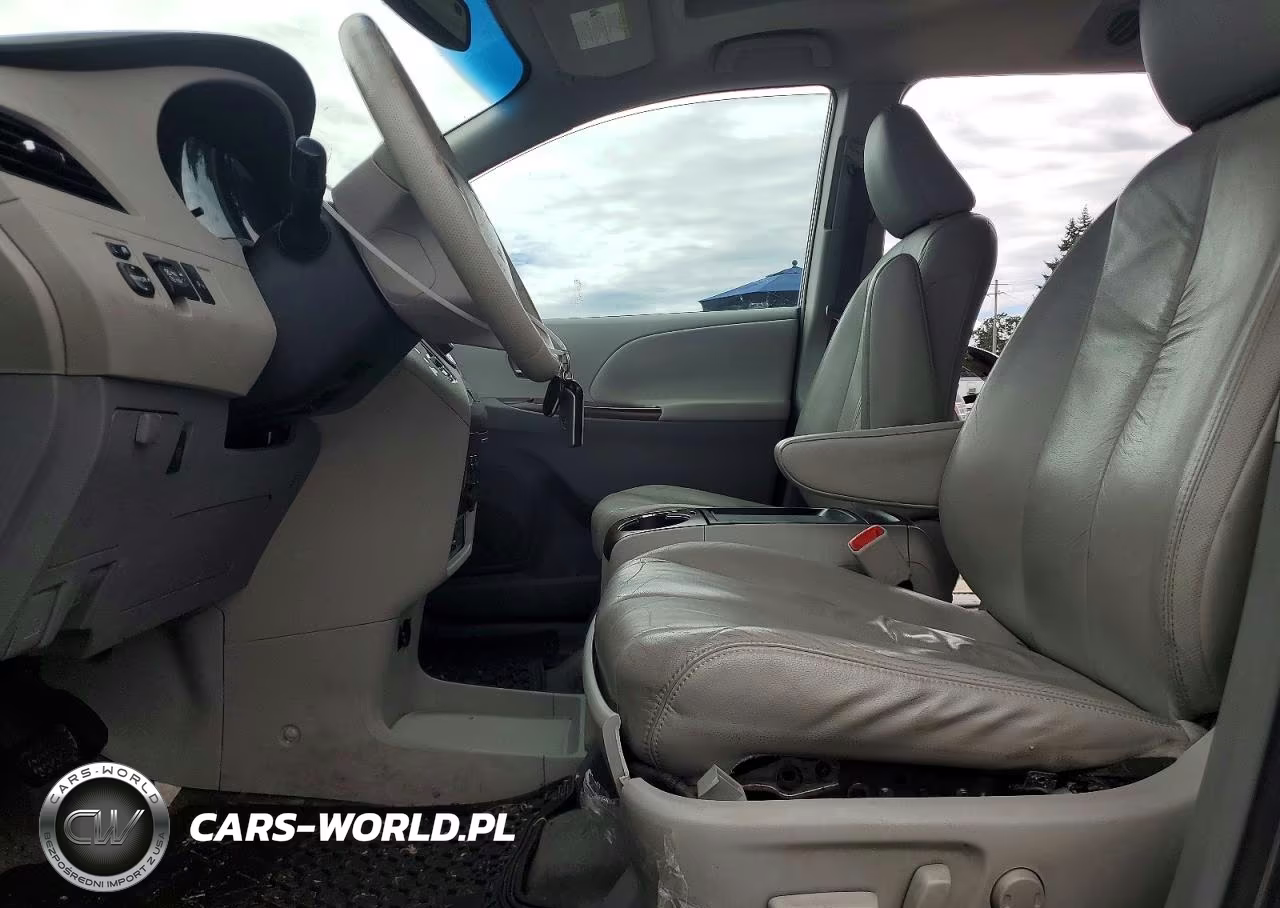 2011 Toyota Sienna Xle 8-Passenger VIN:5TDYK3DC1BS021250 - 7