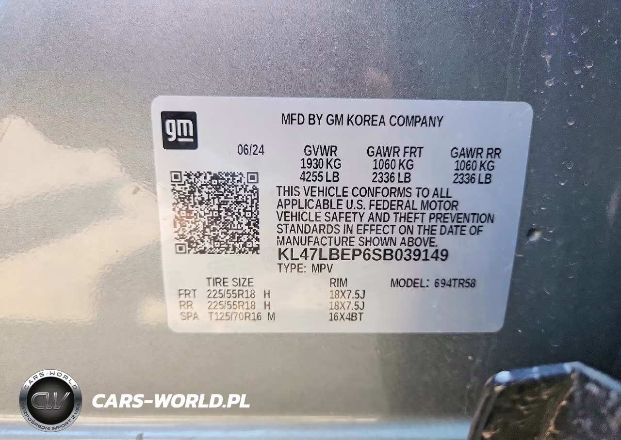 2025 Buick Envista Sport Touring VIN:KL47LBEP6SB039149 - 13