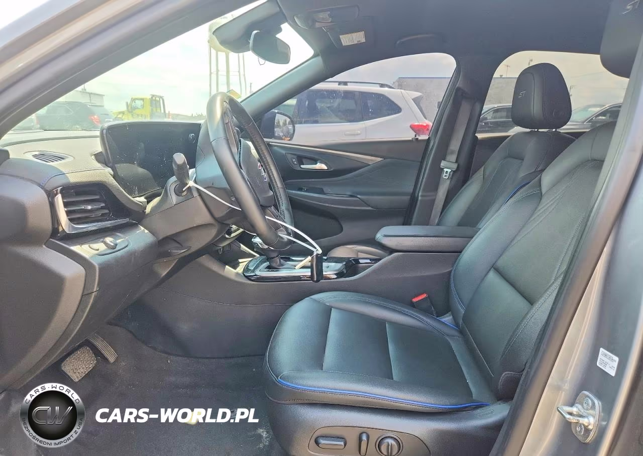 2025 Buick Envista Sport Touring VIN:KL47LBEP6SB039149 - 7
