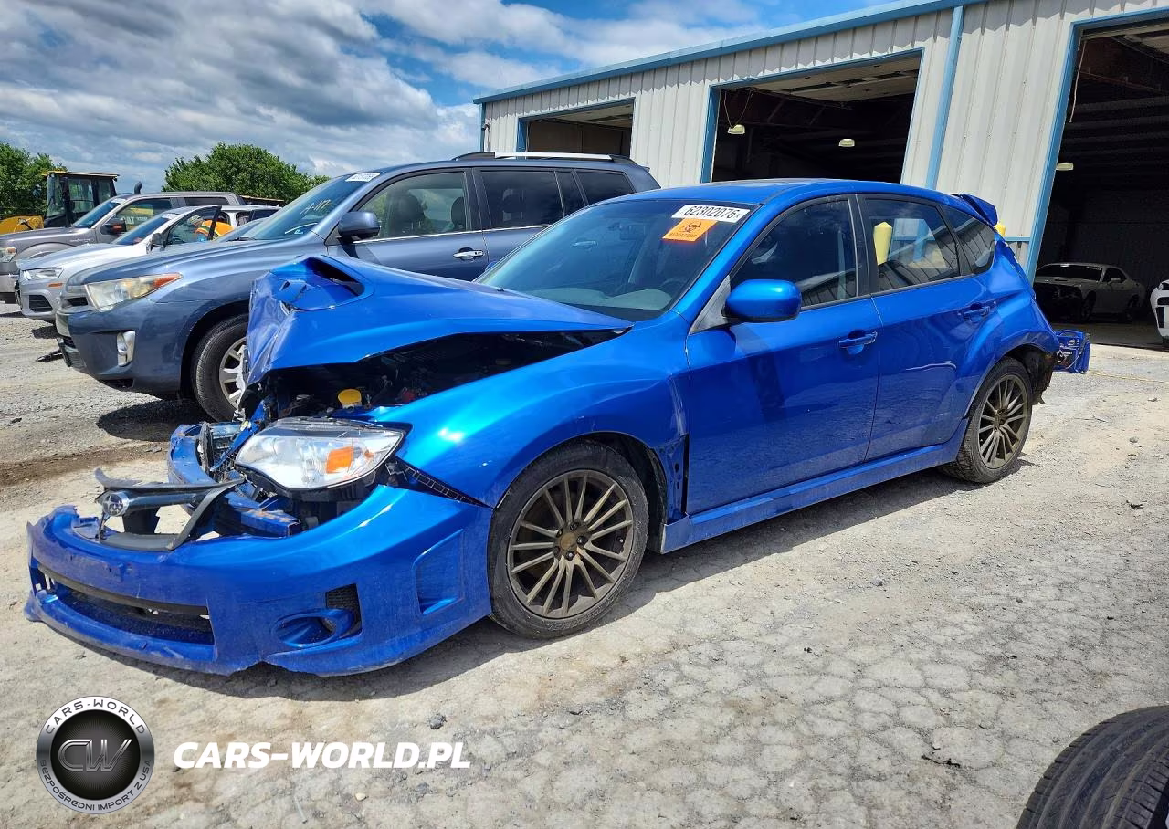 2013 Subaru Impreza Wrx – zdjęcie 1 z 12