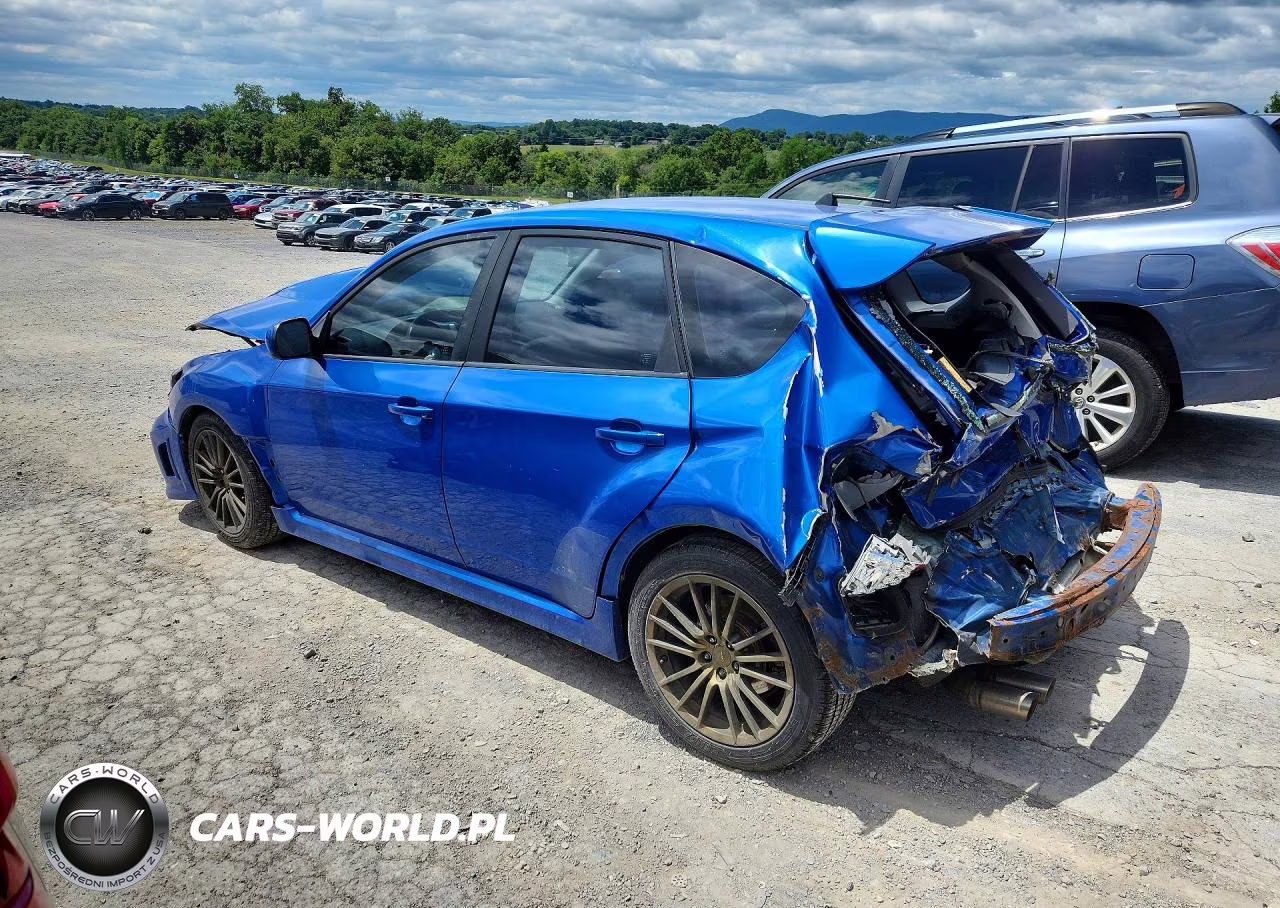 2013 Subaru Impreza Wrx VIN:JF1GR7E64DG218410 - 2