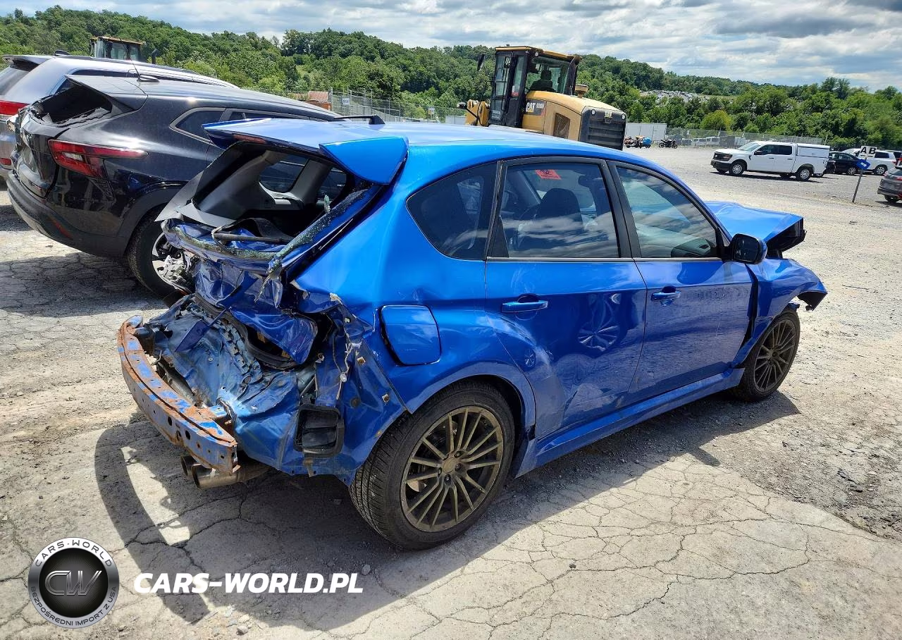 2013 Subaru Impreza Wrx VIN:JF1GR7E64DG218410 - 3