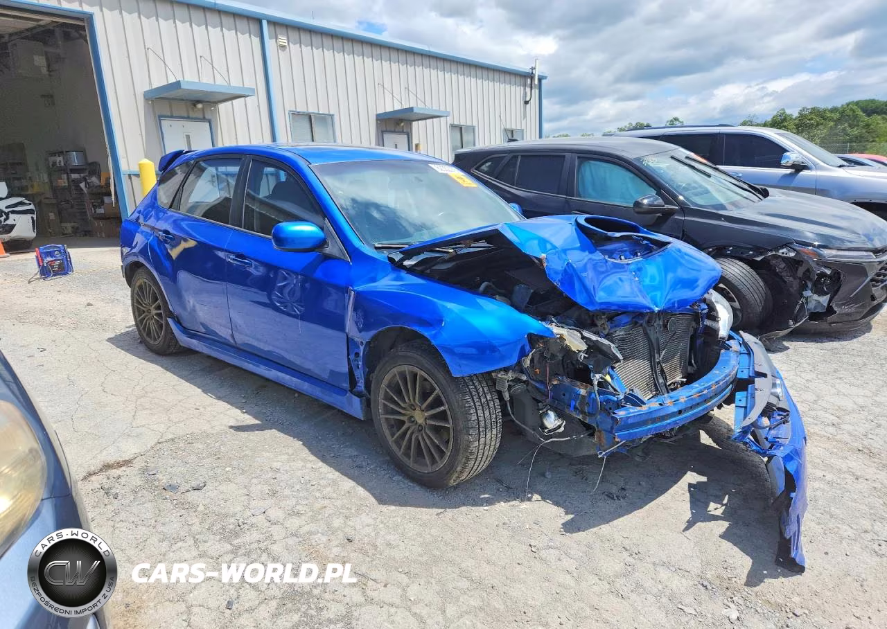 2013 Subaru Impreza Wrx VIN:JF1GR7E64DG218410 - 4