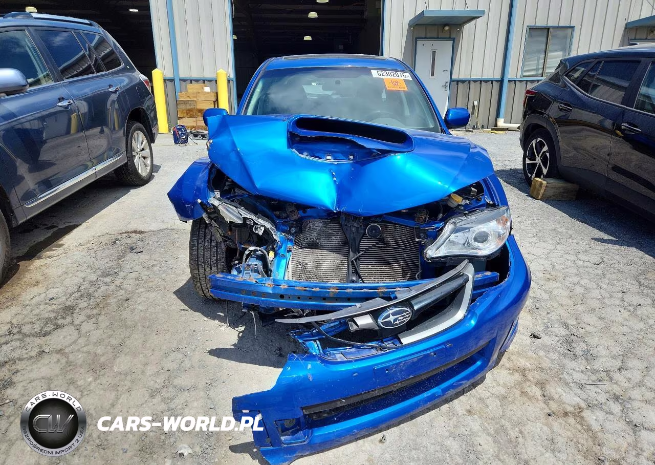2013 Subaru Impreza Wrx VIN:JF1GR7E64DG218410 - 5
