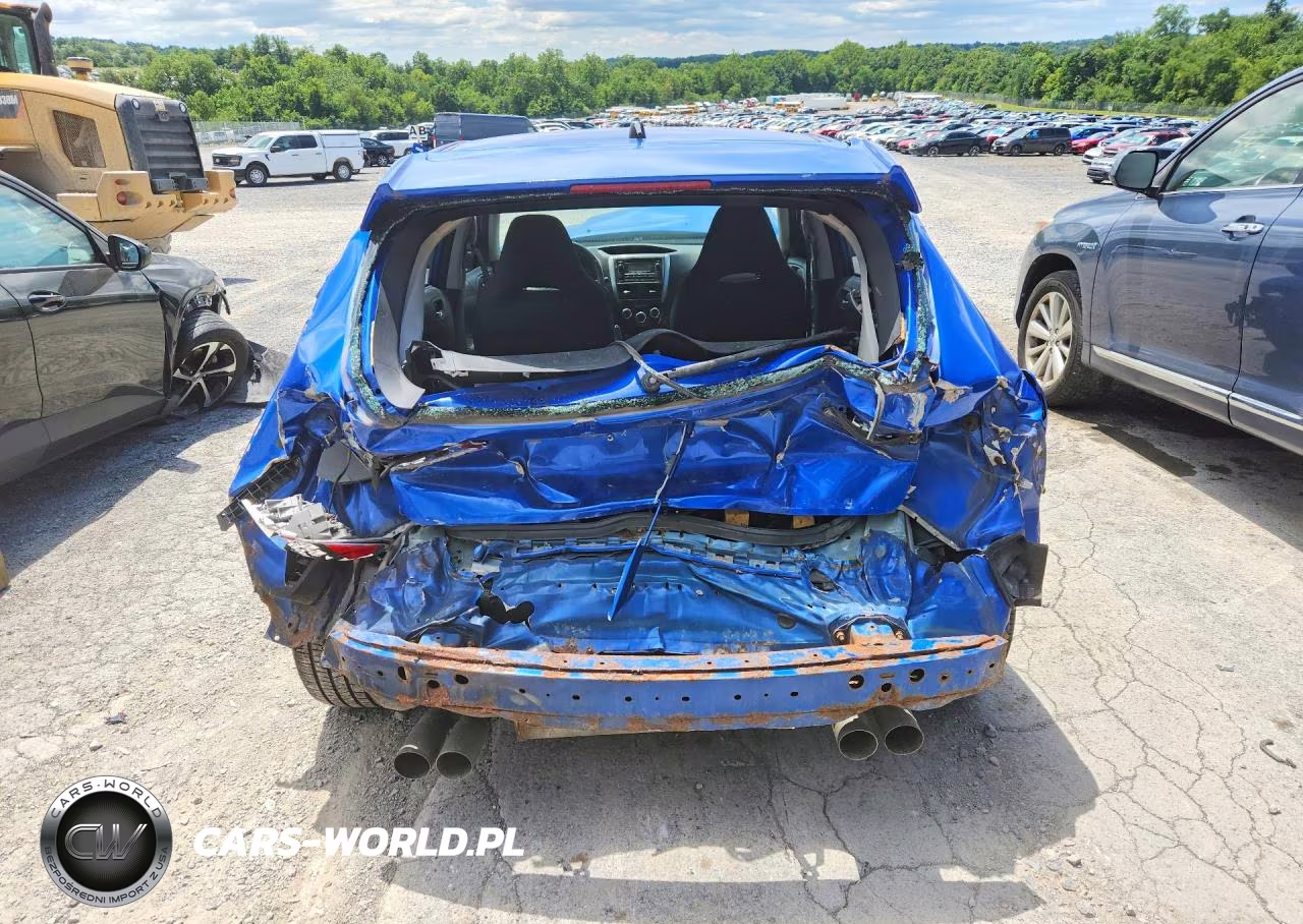 2013 Subaru Impreza Wrx VIN:JF1GR7E64DG218410 - 6