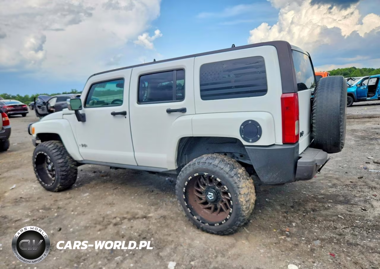 2006 Hummer H3 VIN:5GTDN136868164477 - 2