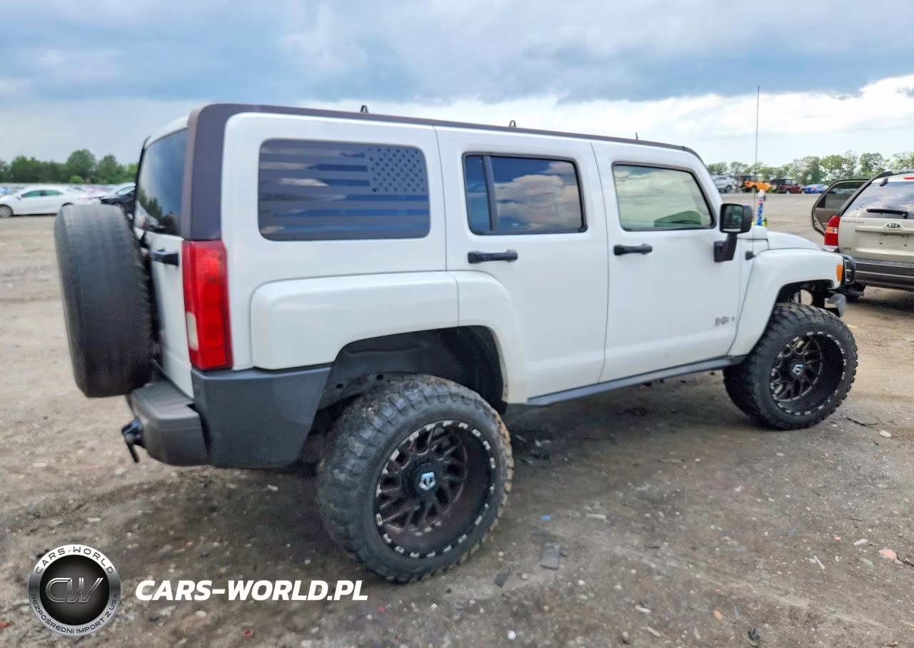 2006 Hummer H3 VIN:5GTDN136868164477 - 3