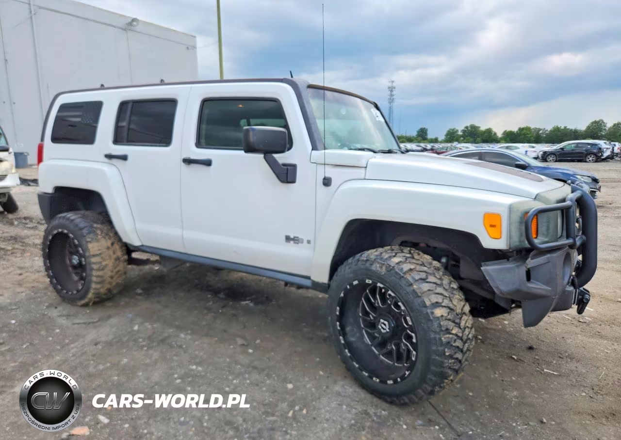 2006 Hummer H3 VIN:5GTDN136868164477 - 4