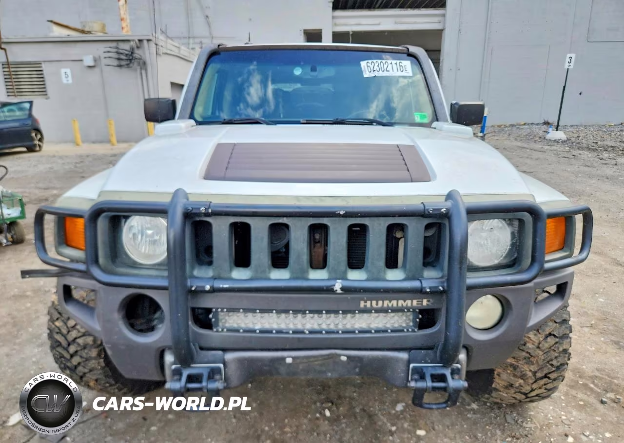 2006 Hummer H3 VIN:5GTDN136868164477 - 5