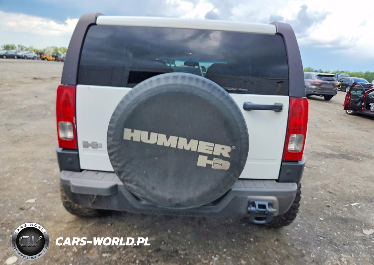 2006 Hummer H3 VIN:5GTDN136868164477 - 6