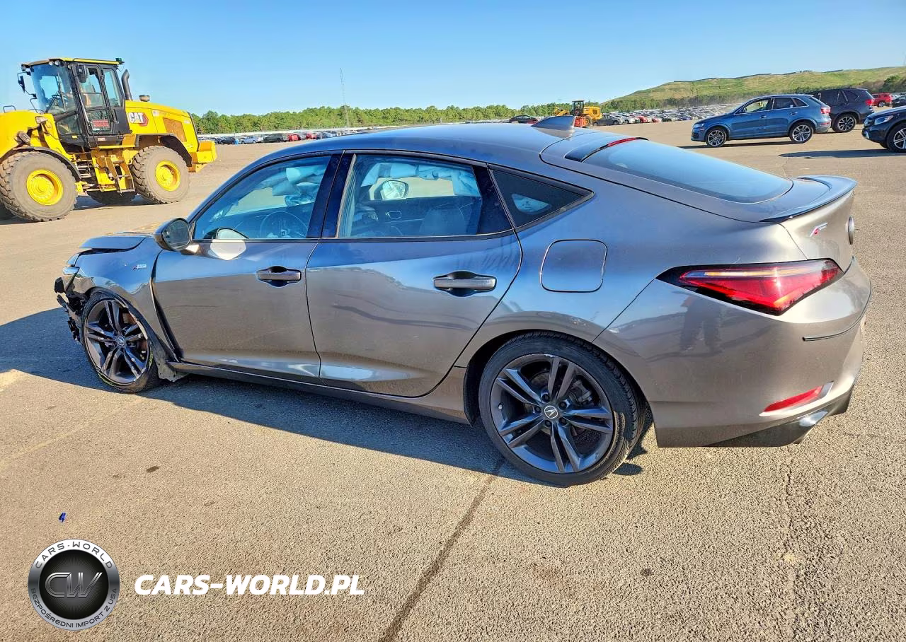 2023 Acura Integra A-Spec VIN:19UDE4H37PA007977 - 2