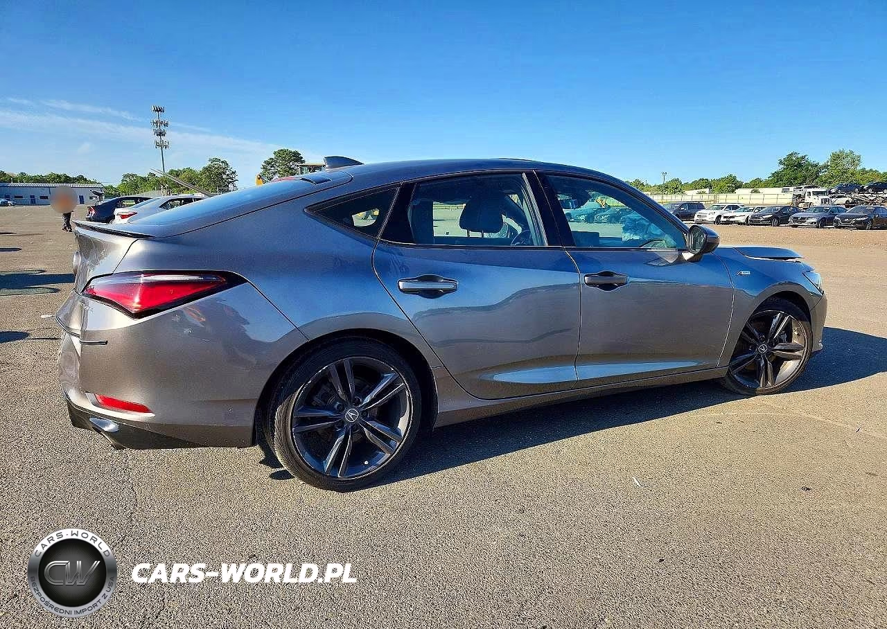 2023 Acura Integra A-Spec VIN:19UDE4H37PA007977 - 3