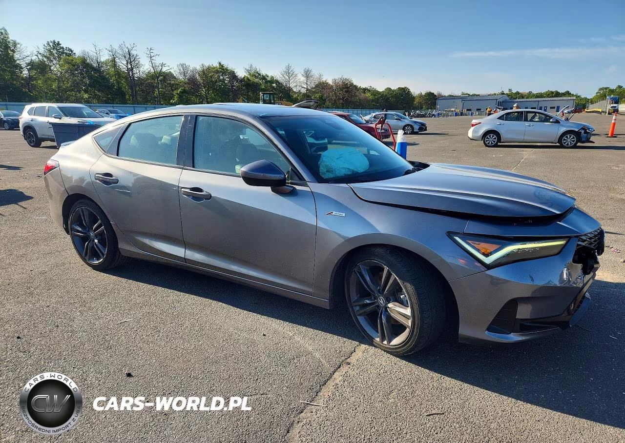 2023 Acura Integra A-Spec VIN:19UDE4H37PA007977 - 4
