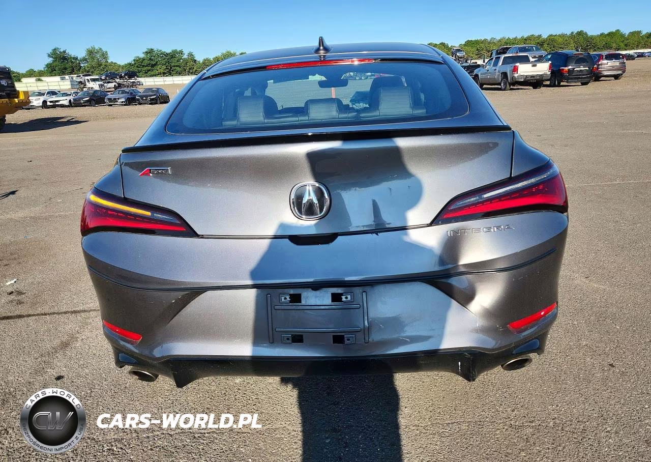 2023 Acura Integra A-Spec VIN:19UDE4H37PA007977 - 6