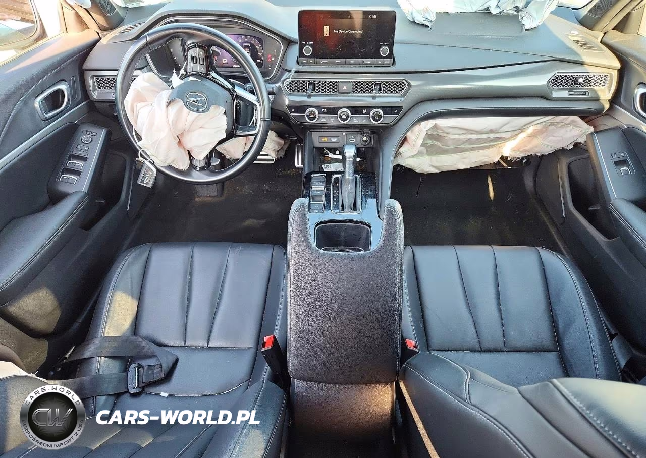 2023 Acura Integra A-Spec VIN:19UDE4H37PA007977 - 8