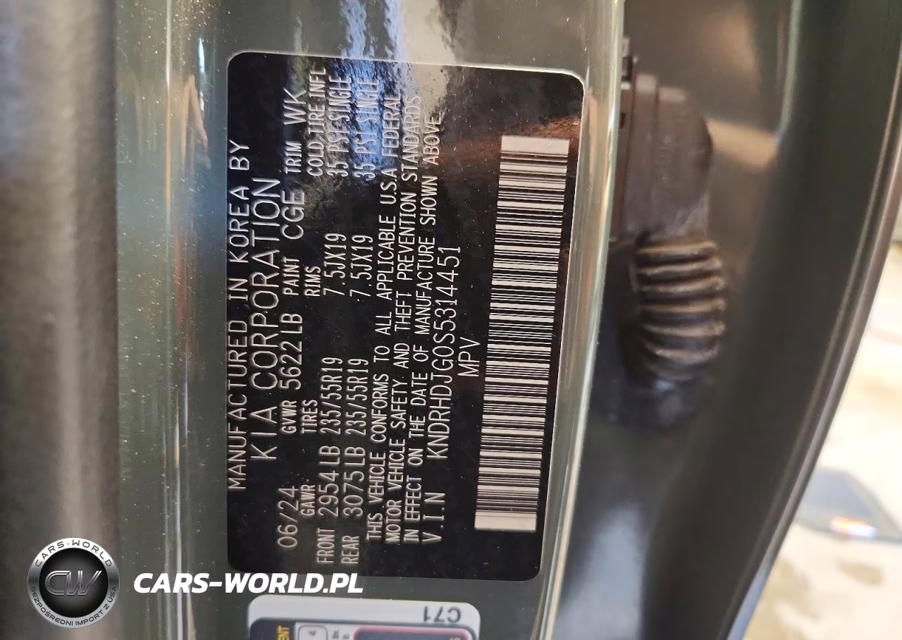 2025 Kia Sorento Ex VIN:KNDRHDJG0S5314451 - 13