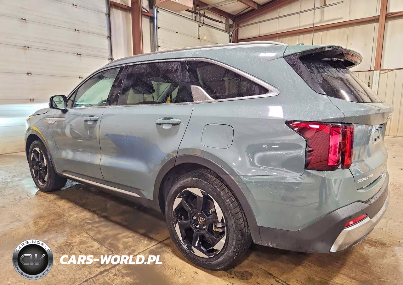 2025 Kia Sorento Ex VIN:KNDRHDJG0S5314451 - 2