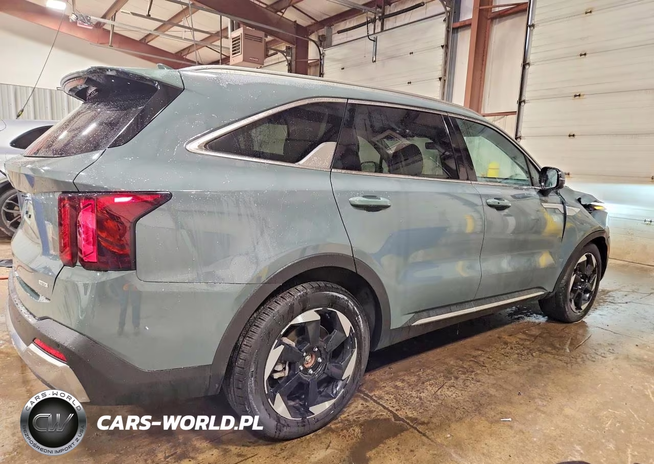 2025 Kia Sorento Ex VIN:KNDRHDJG0S5314451 - 3