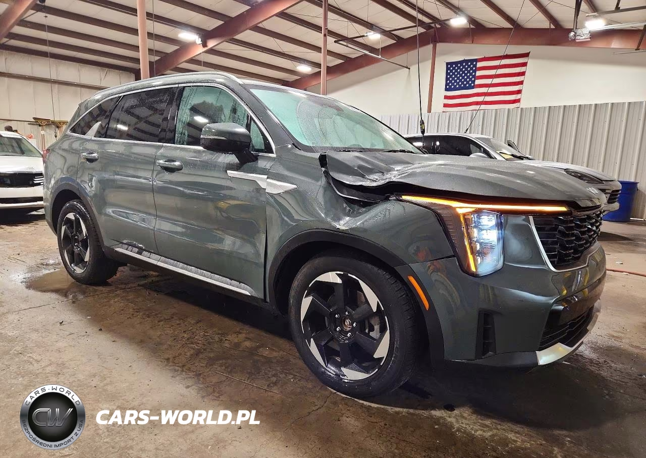 2025 Kia Sorento Ex VIN:KNDRHDJG0S5314451 - 4