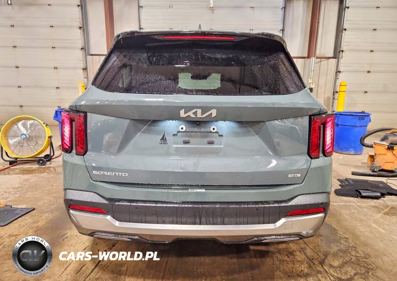 2025 Kia Sorento Ex VIN:KNDRHDJG0S5314451 - 6