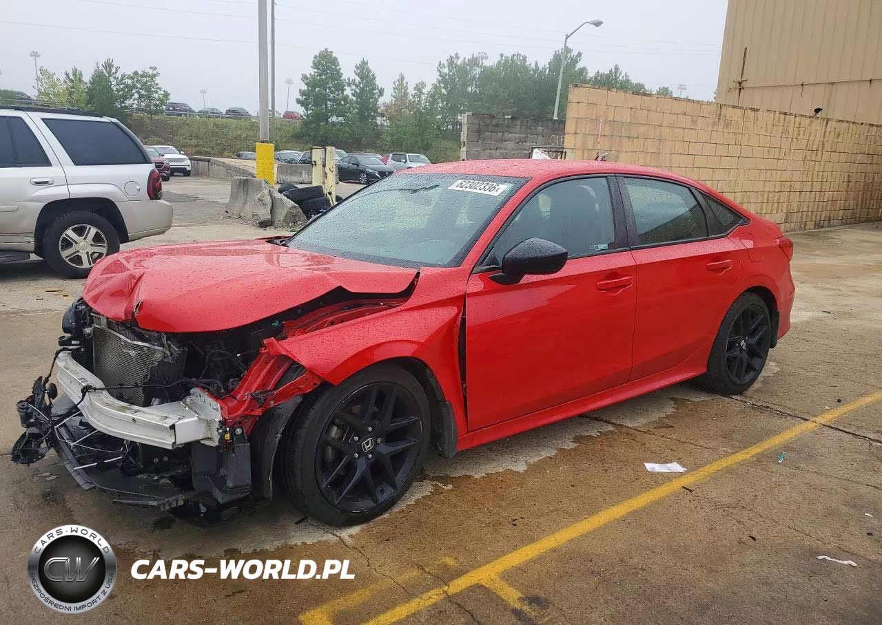 2022 Honda Civic Sport – zdjęcie 1 z 12