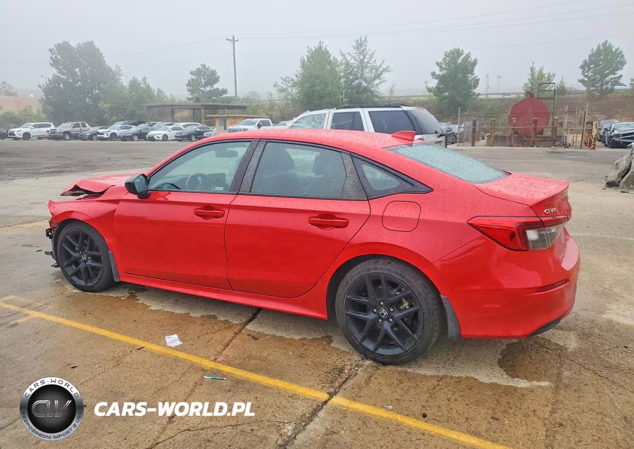 2022 Honda Civic Sport VIN:2HGFE2F59NH558265 - 2