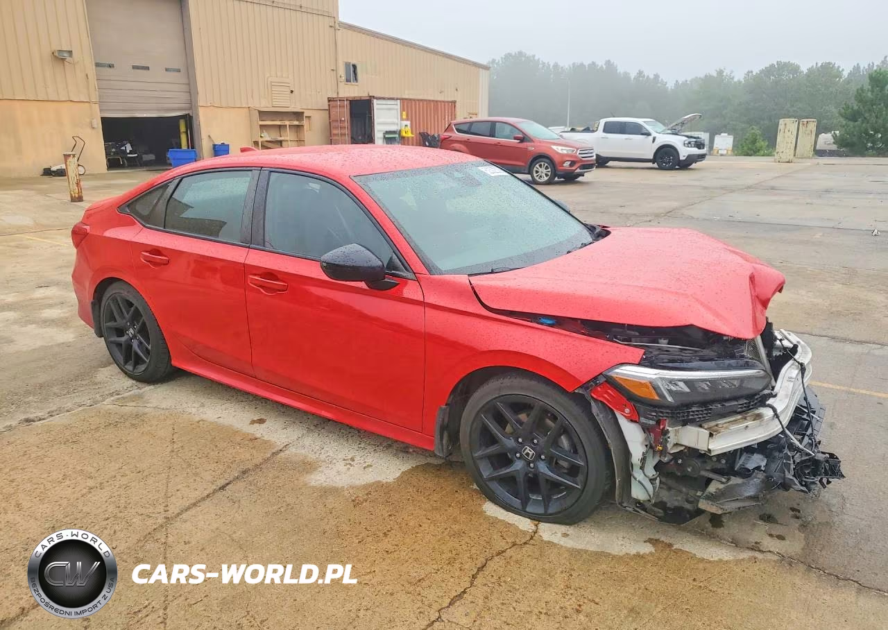 2022 Honda Civic Sport VIN:2HGFE2F59NH558265 - 4