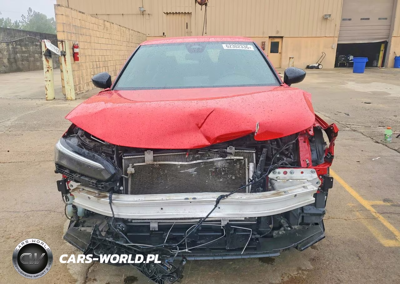 2022 Honda Civic Sport VIN:2HGFE2F59NH558265 - 5