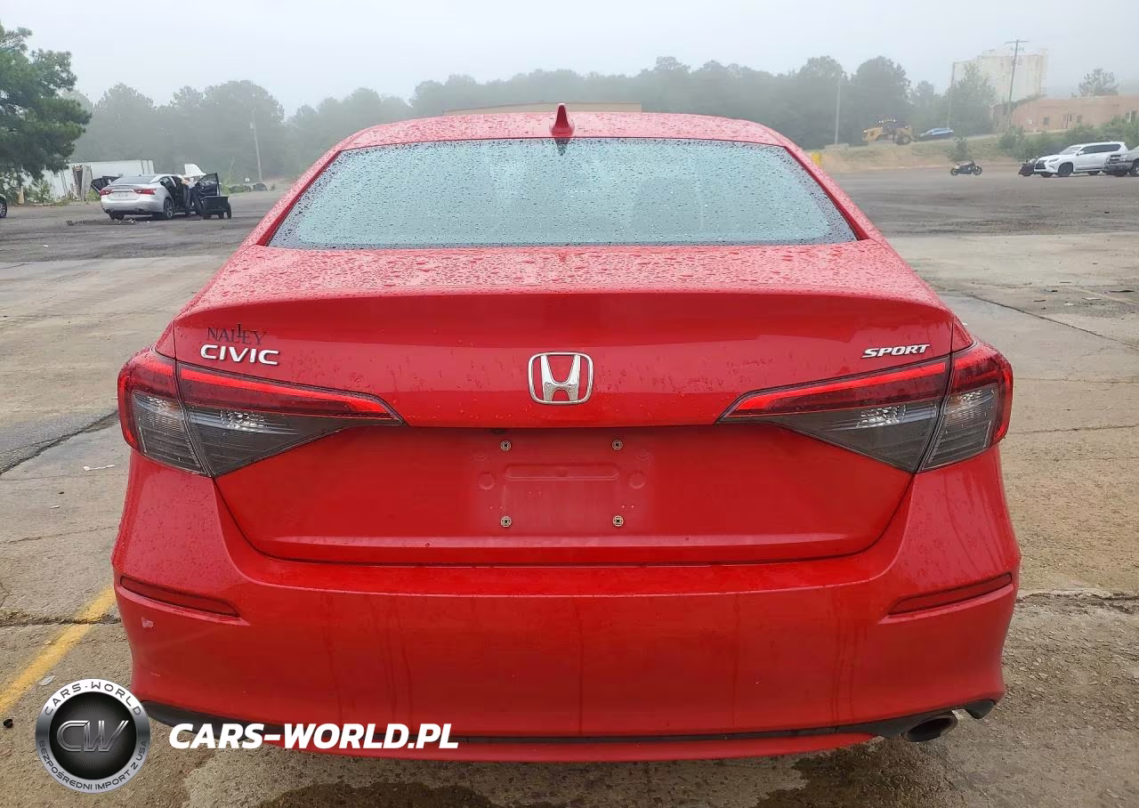 2022 Honda Civic Sport VIN:2HGFE2F59NH558265 - 6