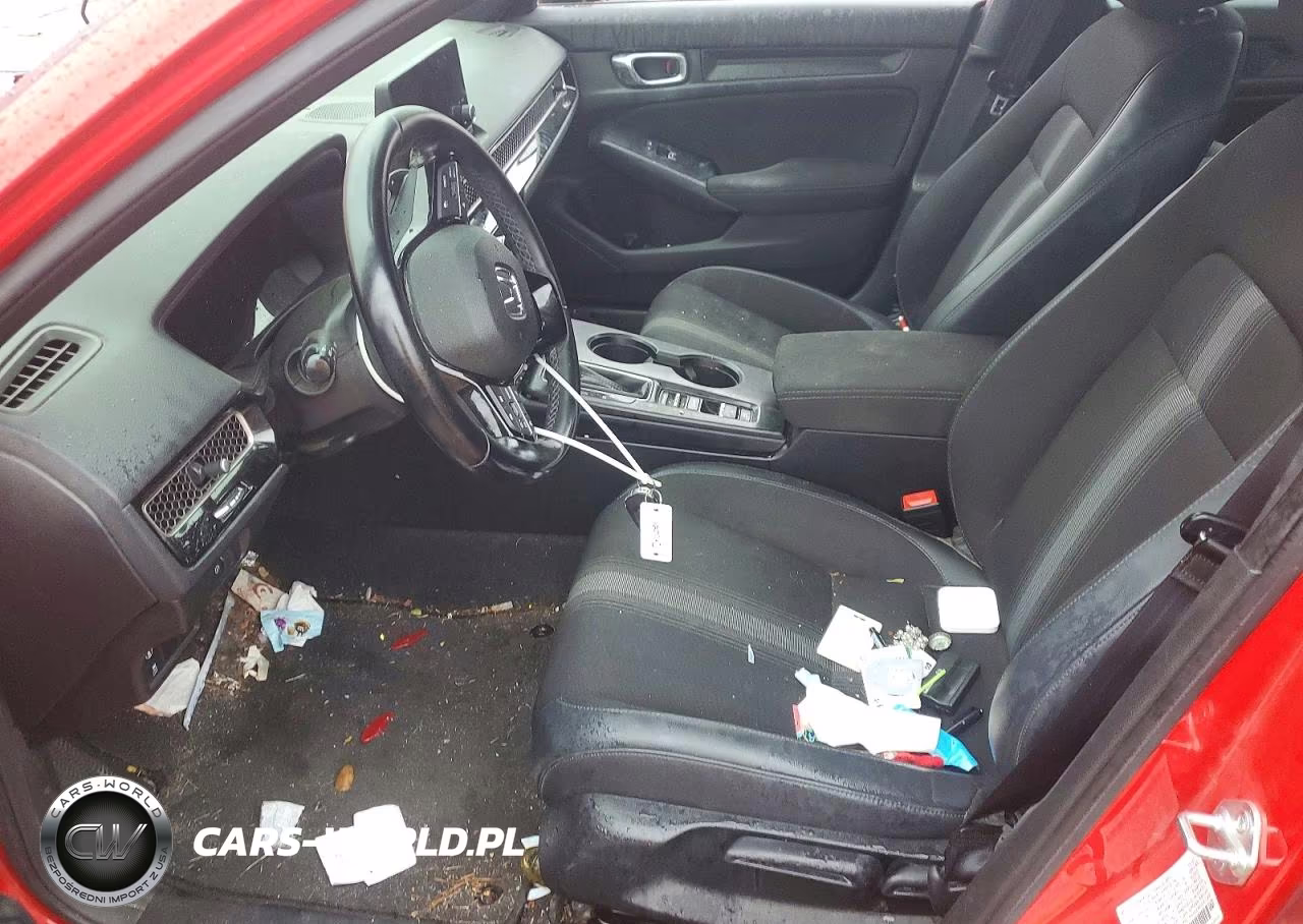 2022 Honda Civic Sport VIN:2HGFE2F59NH558265 - 7