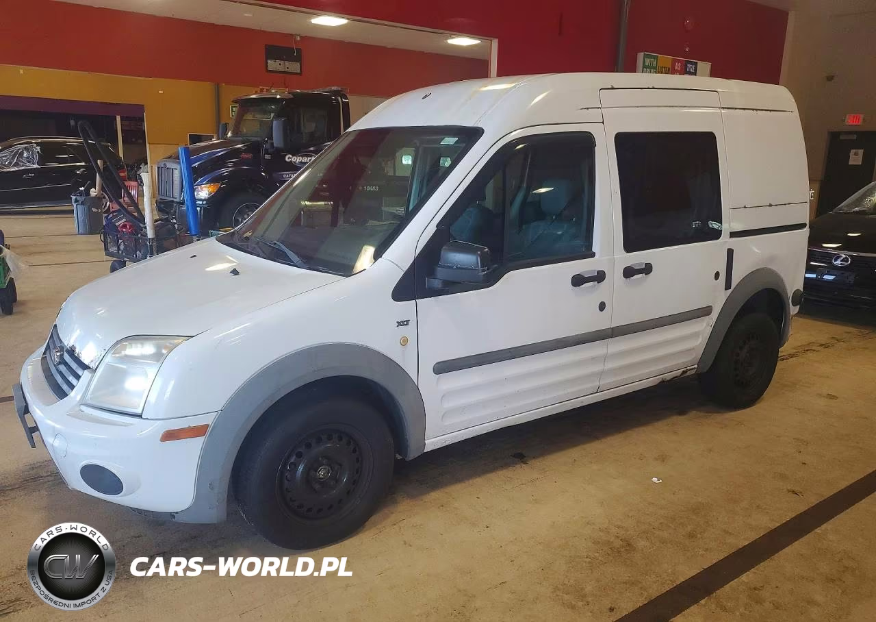 2010 Ford Transit Connect Van VIN:NM0LS6BN9AT040447 - 1