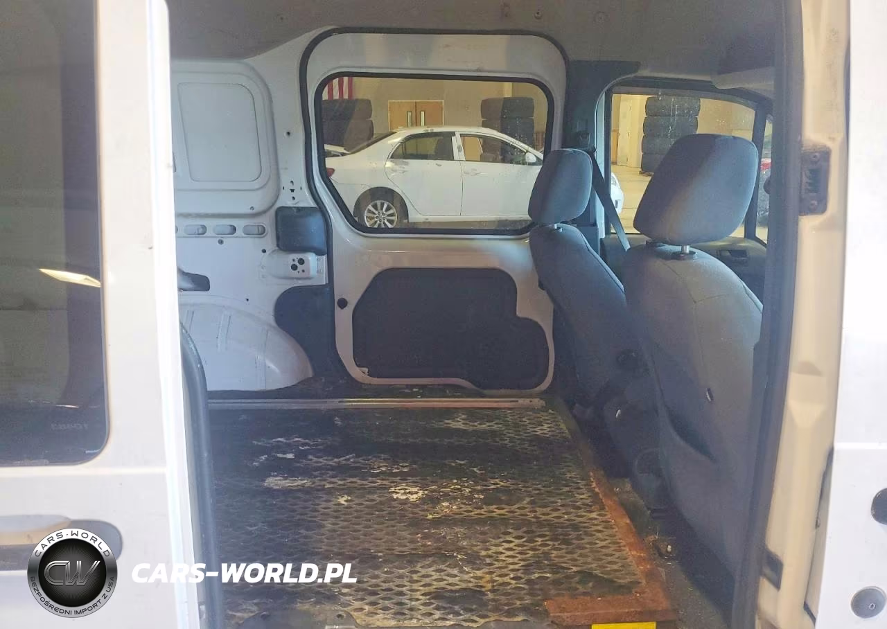 2010 Ford Transit Connect Van VIN:NM0LS6BN9AT040447 - 11