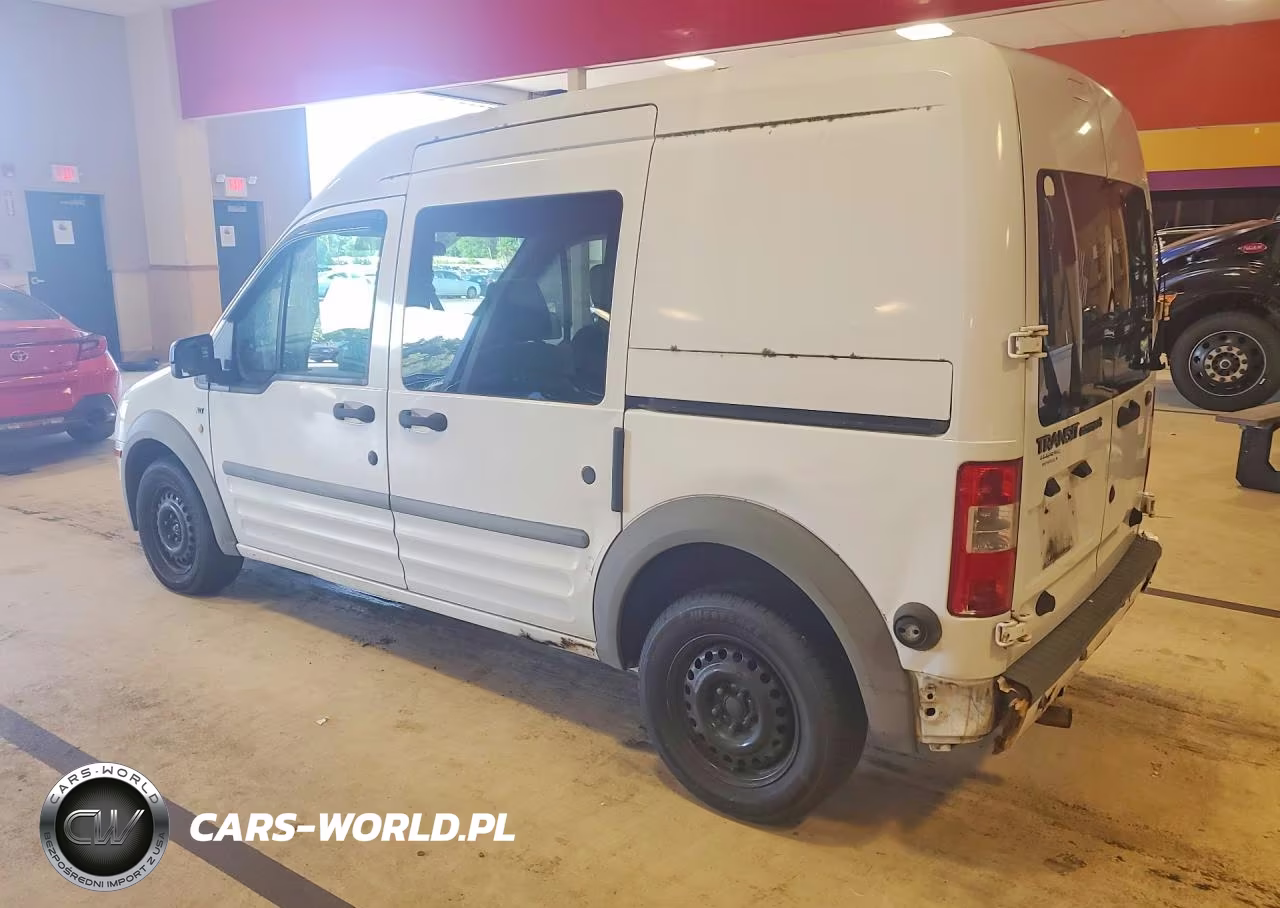 2010 Ford Transit Connect Van VIN:NM0LS6BN9AT040447 - 2