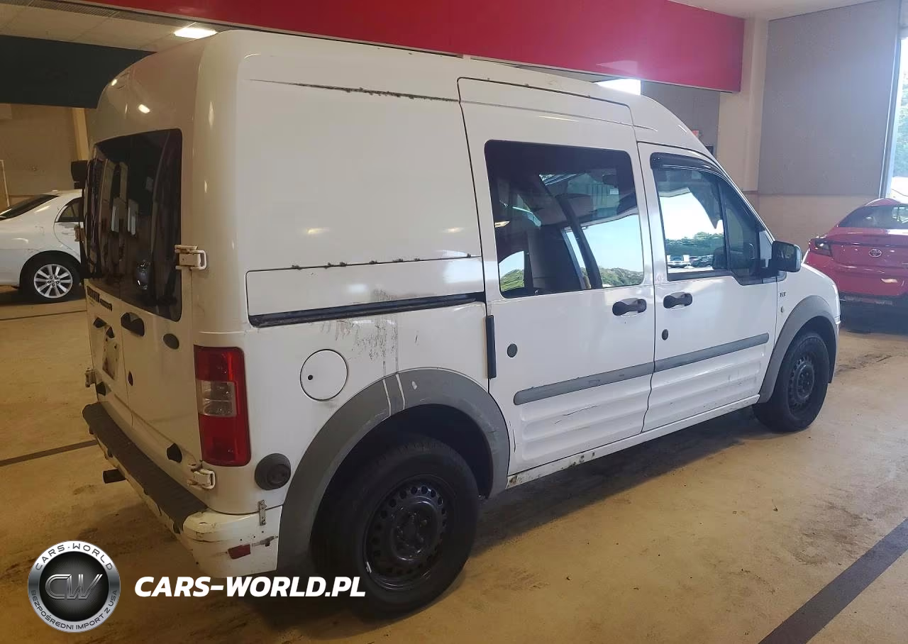 2010 Ford Transit Connect Van VIN:NM0LS6BN9AT040447 - 3