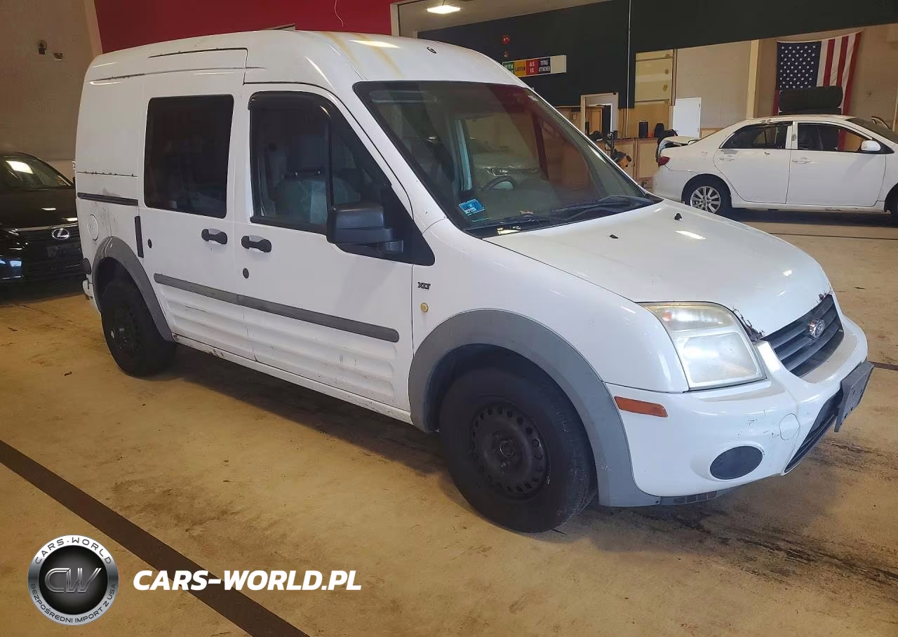 2010 Ford Transit Connect Van VIN:NM0LS6BN9AT040447 - 4