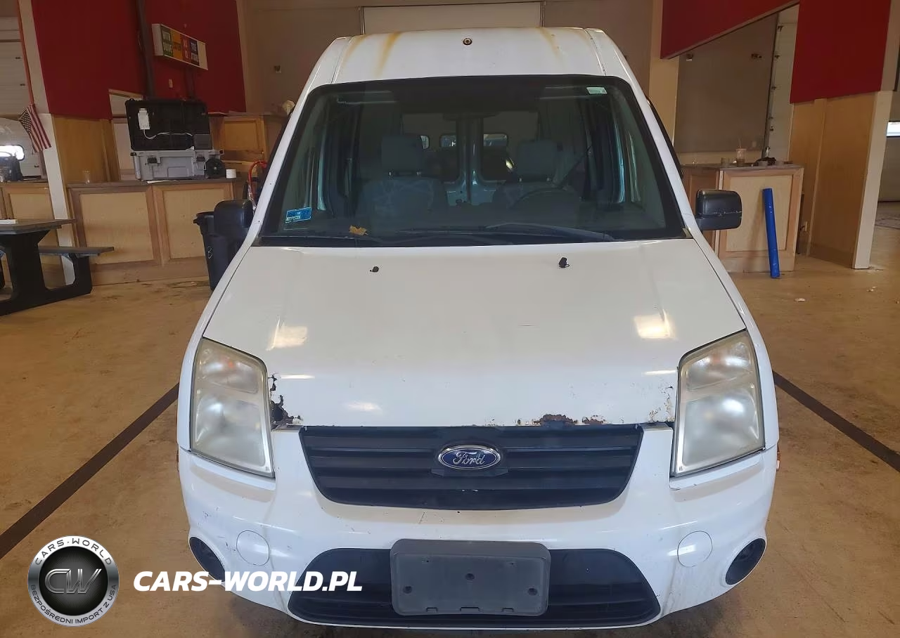 2010 Ford Transit Connect Van VIN:NM0LS6BN9AT040447 - 5