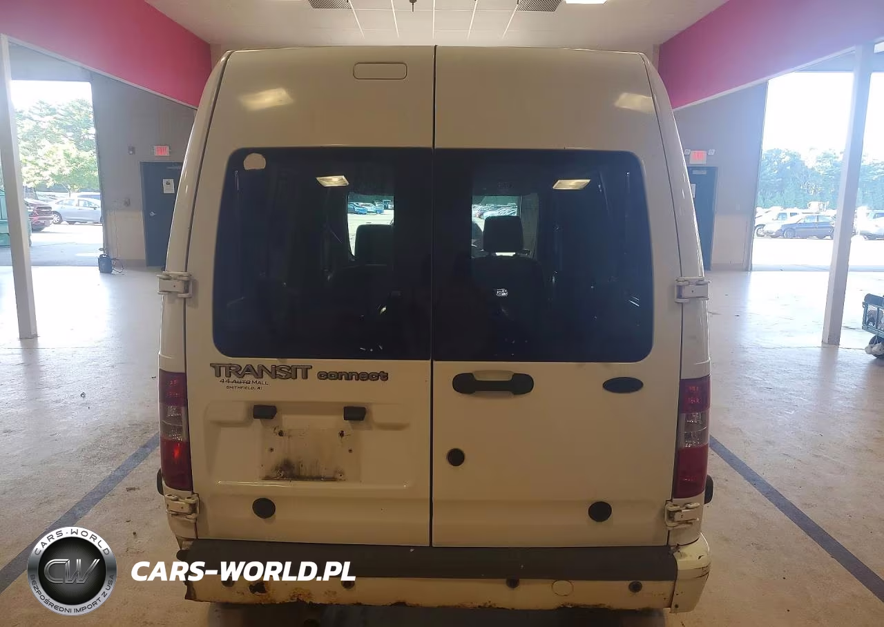 2010 Ford Transit Connect Van VIN:NM0LS6BN9AT040447 - 6