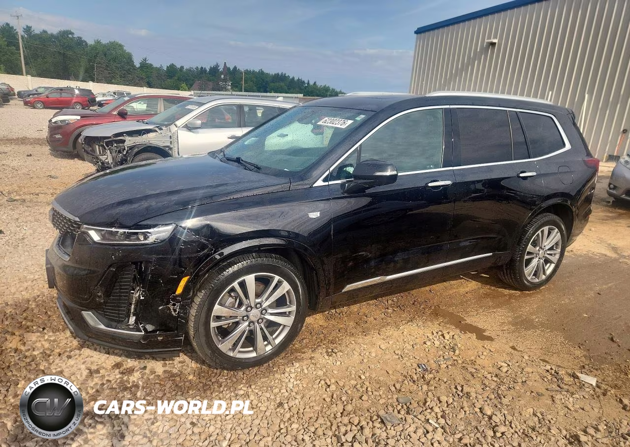 2020 Cadillac Xt6 Platinum Premium Luxury – zdjęcie 1 z 13