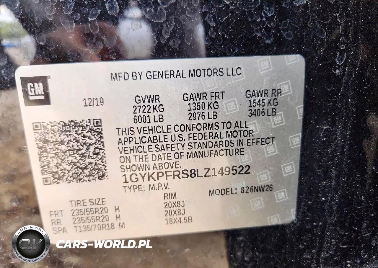 2020 Cadillac Xt6 Platinum Premium Luxury VIN:1GYKPFRS8LZ149522 - 13