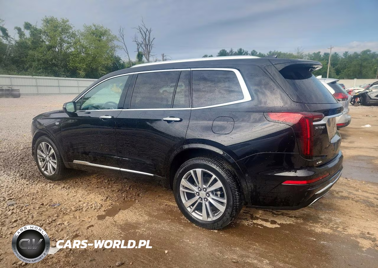 2020 Cadillac Xt6 Platinum Premium Luxury VIN:1GYKPFRS8LZ149522 - 2