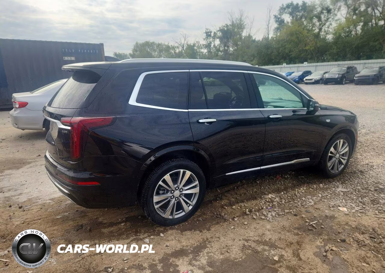 2020 Cadillac Xt6 Platinum Premium Luxury VIN:1GYKPFRS8LZ149522 - 3