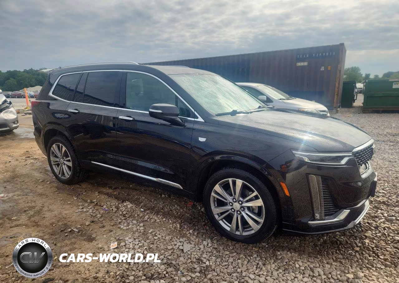 2020 Cadillac Xt6 Platinum Premium Luxury VIN:1GYKPFRS8LZ149522 - 4