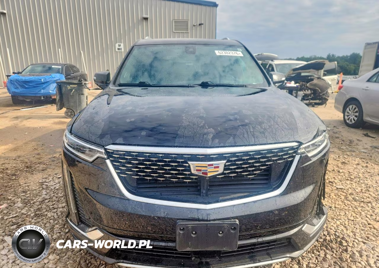 2020 Cadillac Xt6 Platinum Premium Luxury VIN:1GYKPFRS8LZ149522 - 5