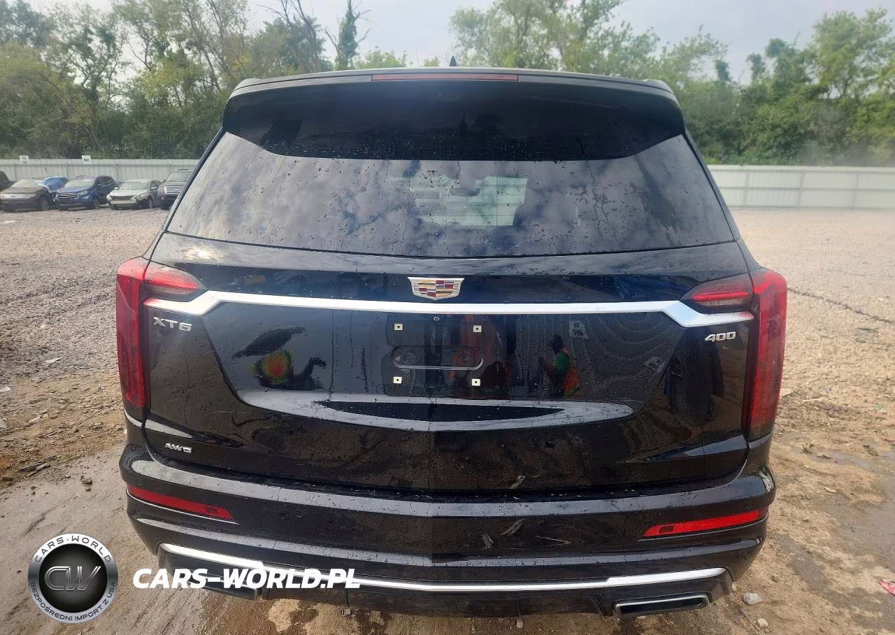 2020 Cadillac Xt6 Platinum Premium Luxury VIN:1GYKPFRS8LZ149522 - 6