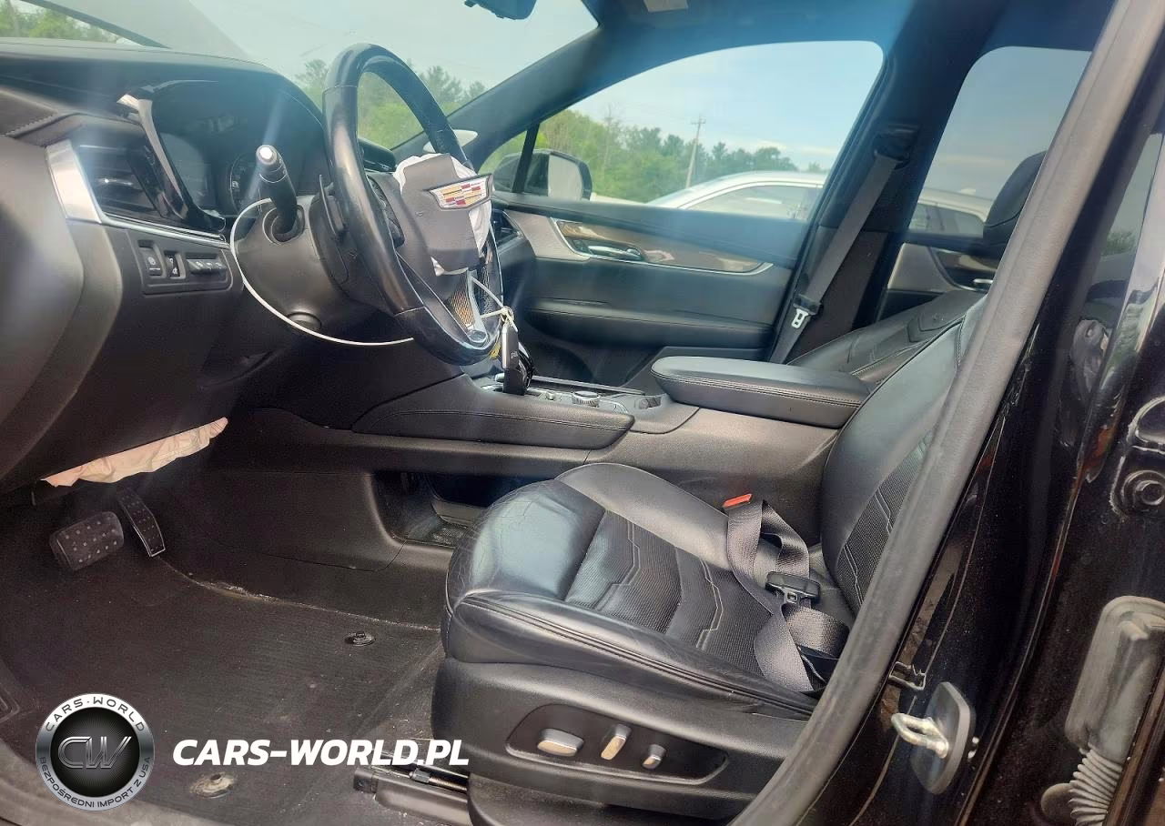 2020 Cadillac Xt6 Platinum Premium Luxury VIN:1GYKPFRS8LZ149522 - 7