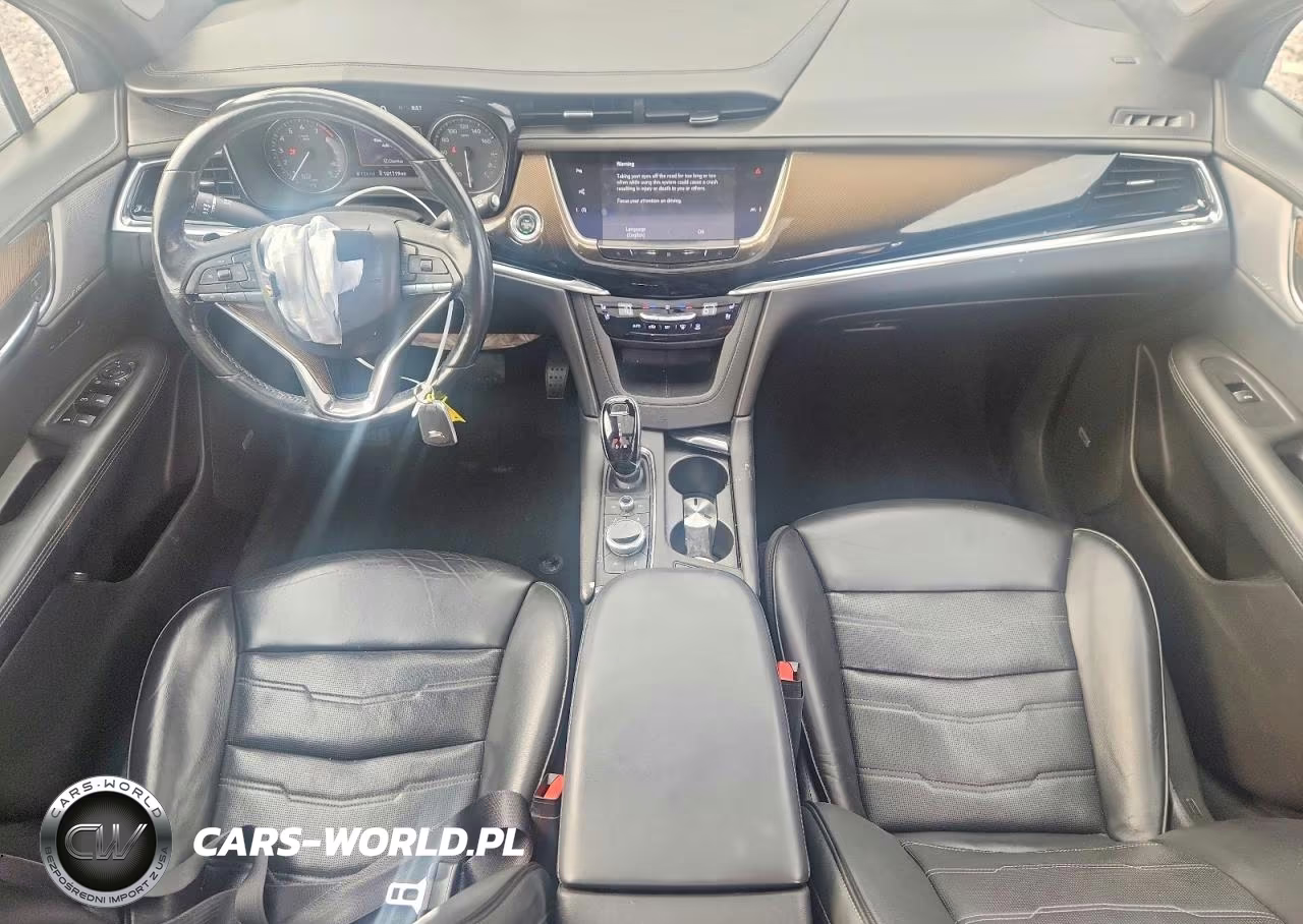 2020 Cadillac Xt6 Platinum Premium Luxury VIN:1GYKPFRS8LZ149522 - 8