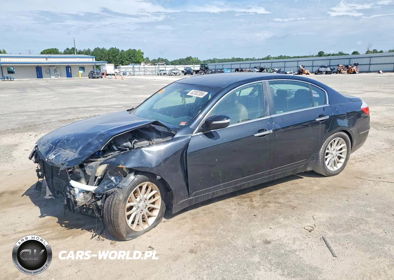 2011 Hyundai Genesis 3.8L
