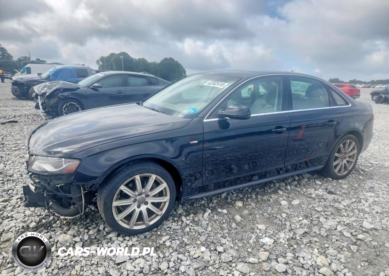 2012 Audi A4 Premium Plus